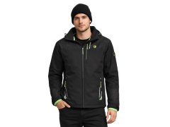 Geographical Norway Pánská softshellová bunda Trelino Black-Green Db Men 0124 black / green (WZ8556H/GN-Black / Green) 1