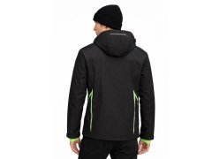 Geographical Norway Pánská softshellová bunda Trelino Black-Green Db Men 0124 black / green (WZ8556H/GN-Black / Green) 2