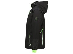 Geographical Norway Pánská softshellová bunda Trelino Black-Green Db Men 0124 black / green (WZ8556H/GN-Black / Green) 3