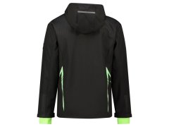 Geographical Norway Pánská softshellová bunda Trelino Black-Green Db Men 0124 black / green (WZ8556H/GN-Black / Green) 5