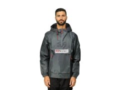 Geographical Norway Pánská jarní bunda Choupa Dark Grey Pánská 244 Goz-Art Dark grey (WW4243H/GN-Dark Grey) 2