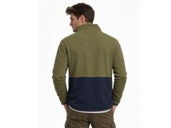 Geographical Norway pánský fleece Touki Fz Kaki Db Men 233 kaki (WZ6702H/GN-Kaki) 1