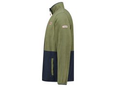 Geographical Norway pánský fleece Touki Fz Kaki Db Men 233 kaki (WZ6702H/GN-Kaki) 2