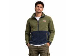 Geographical Norway pánský fleece Touki Fz Kaki Db Men 233 kaki (WZ6702H/GN-Kaki) 4