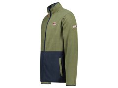 Geographical Norway pánský fleece Touki Fz Kaki Db Men 233 kaki (WZ6702H/GN-Kaki) 5