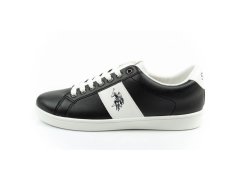 U.S. Polo Assn. boty trenéři pánské módní černé pohodlné 1