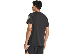 Pánské tričko adidas ADI365 Running Climacool Iconic T-shirt black JZ7694 pánské 2