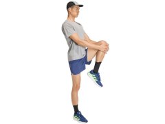 Pánské šortky adidas Running Essentials modré JZ7767 5