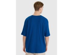 Pánské modalové tričko oversize 4F 4FRSS25TTSHM2731-46S 1