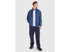 Pánský regular fleece se stojáčkem 4F 4FRMM00TFLEM371-31S pánské 1