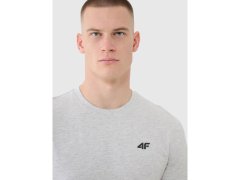 Pánské bavlněné tričko 4F 4FWMM00TTSHM2657-27M 2