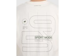 Pánské tričko oversize s potiskem 4F 4FRAW25TTSHM3220-11S 8