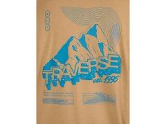 Pánské tričko s potiskem 4F 4FRAW25TTSHM3377-83S pánské 6