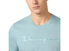 Pánské tričko Champion SS Tee blue 220273 BS221 pánské 3