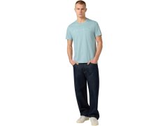 Pánské tričko Champion SS Tee blue 220273 BS221 pánské 4
