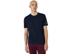 Pánské tričko Champion SS Tee navy blue 220278 BS501 pánské 4