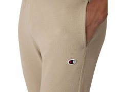 Pánské kalhoty Champion Rib Cuff Pants beige 220733 MS041 3