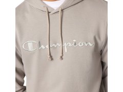 Pánská mikina s kapucí Champion beige 220782 ES035 pánské 3