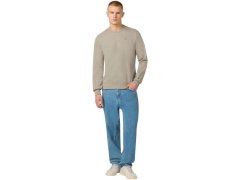 Pánská mikina Champion Crewneck Sweatshirt beige 220785 ES035 pánské 3