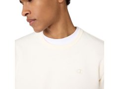 Pánská mikina Champion Crewneck Sweatshirt cream 220785 YS084 pánské 3