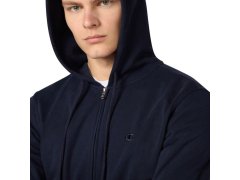 Pánská mikina Champion s kapucí na zip tmavě modrá 220786 BS501 pánské 3