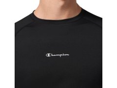 Pánské tričko Champion SS Tee black 221381 KK001 pánské 3