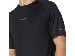 Pánské tričko Champion SS Tee black 221750 KK001 pánské 3