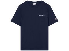 Pánské tričko Champion SS Tee navy blue 221798 BS501 pánské 1