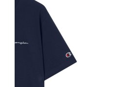 Pánské tričko Champion SS Tee navy blue 221798 BS501 pánské 3