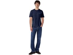 Pánské tričko Champion SS Tee navy blue 221798 BS501 pánské 5