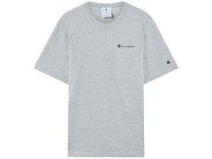 Pánské tričko Champion SS Tee šedé 221798 EM021 pánské 1