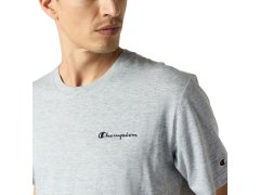 Pánské tričko Champion SS Tee šedé 221798 EM021 pánské 3