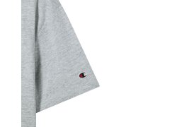 Pánské tričko Champion SS Tee šedé 221798 EM021 pánské 4