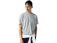 Pánské tričko Champion SS Tee šedé 221798 EM021 pánské 5