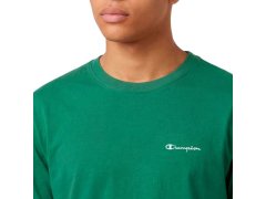 Pánské tričko Champion SS Tee green 221798 GS108 pánské 3
