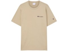 Pánské tričko Champion SS Tee beige 221798 MS041 pánské 1