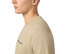 Pánské tričko Champion SS Tee beige 221798 MS041 pánské 3