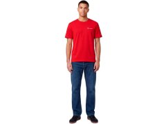 Pánské tričko Champion SS Tee červené 221798 RS067 pánské 4