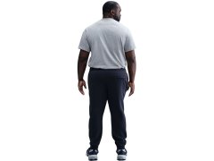 Pánské kalhoty Nike Club BB Jogger, tmavě modré, FN3787 451 5