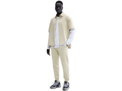 Pánské krémové kalhoty Nike Club BB Jogger FN3787 229 5