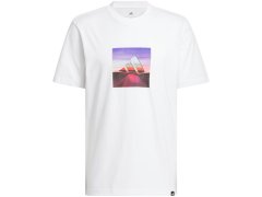 Pánské tričko adidas Summer Heat Graphic white JZ7545 pánské 1