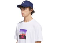 Pánské tričko adidas Summer Heat Graphic white JZ7545 pánské 3