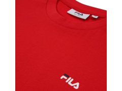 Pánské tričko Fila Laas Regular Tee red FAM0874 30002 pánské 2