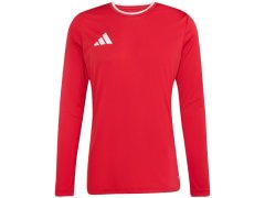 Pánské tričko adidas Entrada 26 s dlouhým rukávem červené KF5847 pánské 1