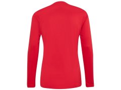 Pánské tričko adidas Entrada 26 s dlouhým rukávem červené KF5847 pánské 2