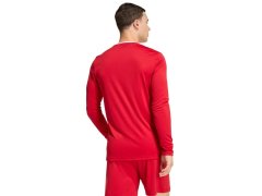 Pánské tričko adidas Entrada 26 s dlouhým rukávem červené KF5847 pánské 3