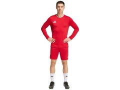 Pánské tričko adidas Entrada 26 s dlouhým rukávem červené KF5847 pánské 6