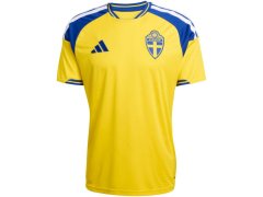 Pánské adidas Sweden 26 Home Jersey žluto-modré JM5814 pánské 1