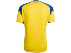 Pánské adidas Sweden 26 Home Jersey žluto-modré JM5814 pánské 2