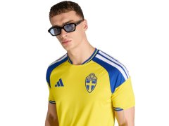 Pánské adidas Sweden 26 Home Jersey žluto-modré JM5814 pánské 4